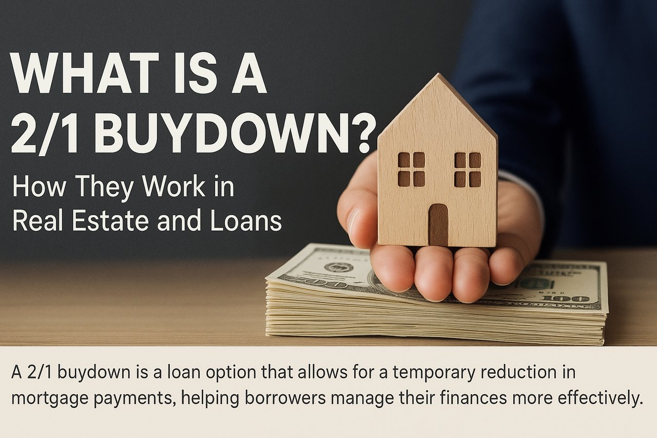 Understanding the 2/1 Buydown: A Smart Strategy for Today’s Homebuyers