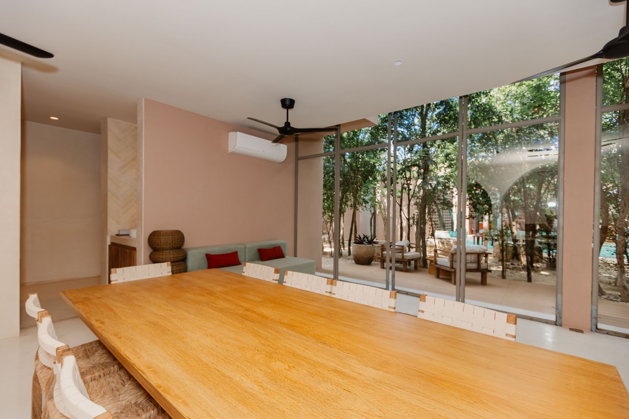 Aflora Aldea Zama Penthouse | 1BR Rooftop + Pool