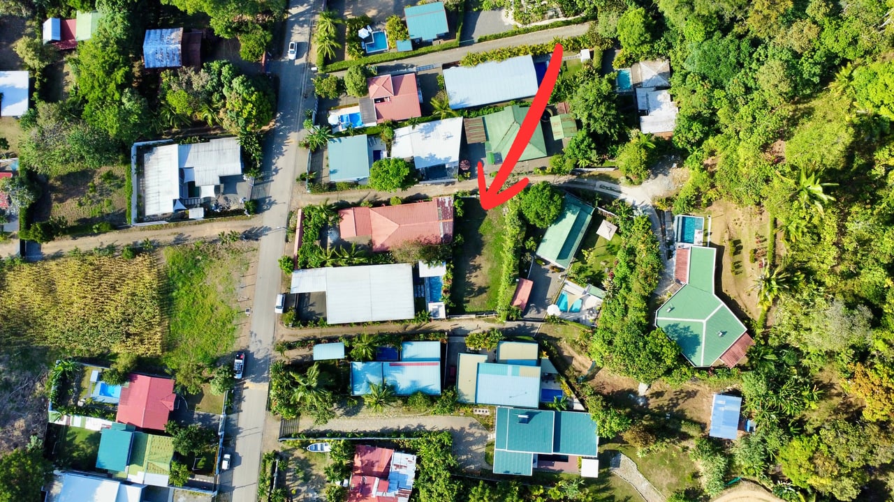 Build-Ready Residential Lot Near Marino Ballena National Park in Uvita