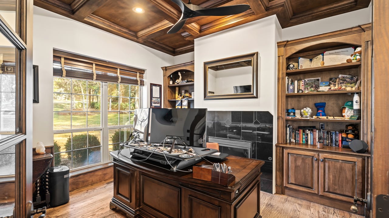 Luxury Listing of the Week - 1503 Redbud Hollow in Edmond, Oklahoma - Hidden Lake - Wyatt Poindexter - The Agency