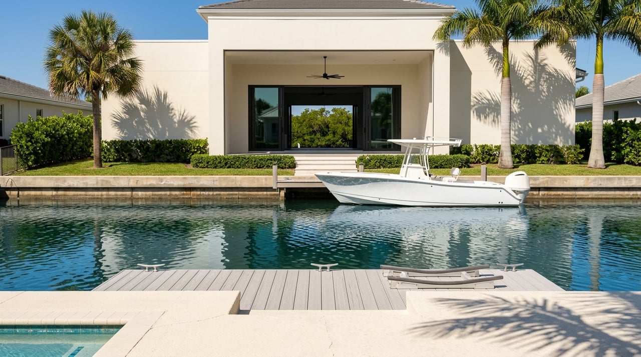 Living Dockside At Vanderbilt Beach: Boating And Beach Access