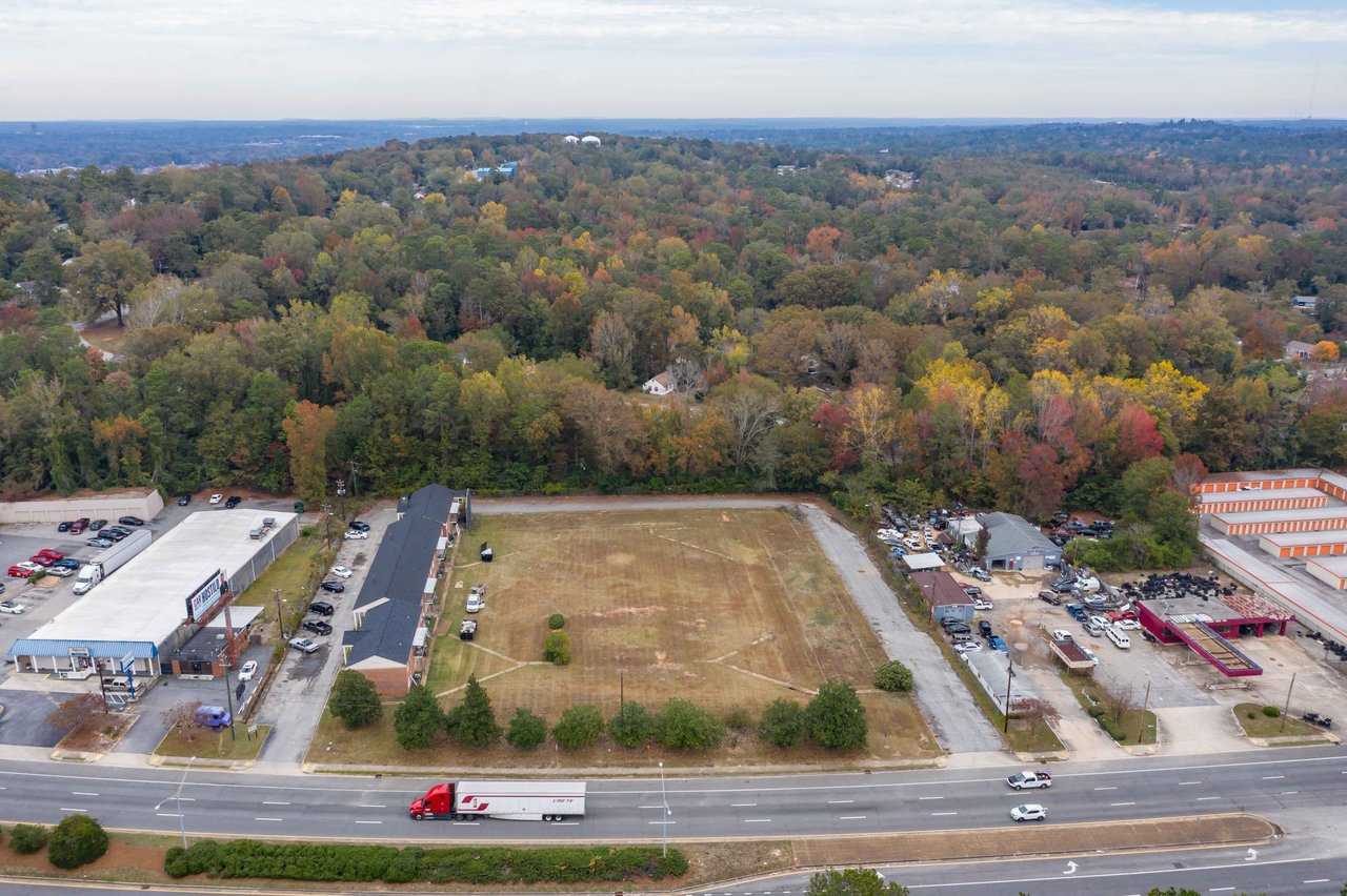 Columbus Georgia Developable Commercial Site