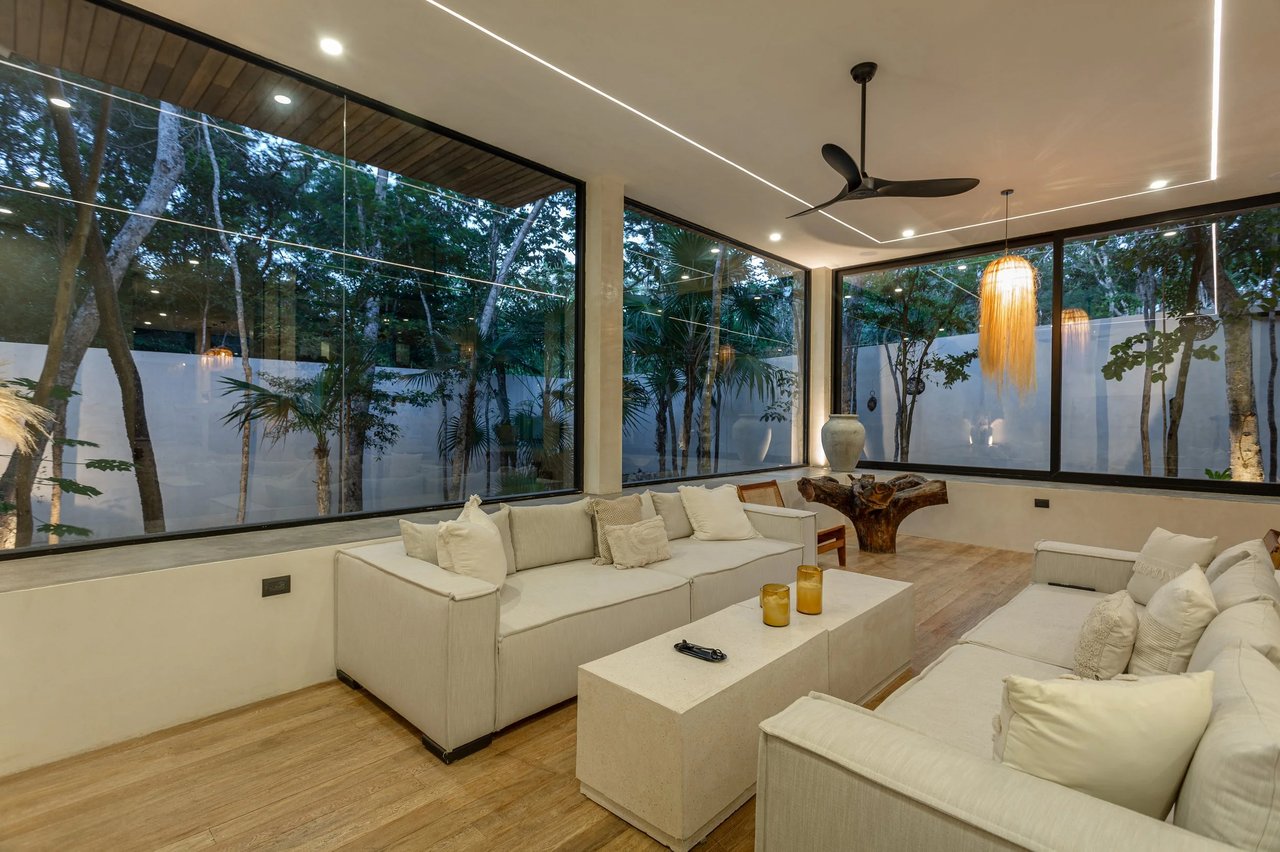 Casa Nati | Luxury 3-Bedroom Villa for Sale in Region 15, Tulum