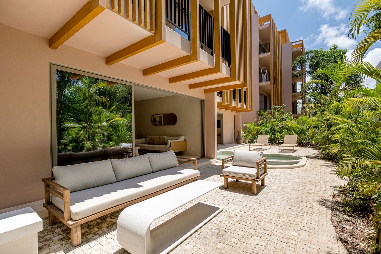 Aflora Tulum | 3 Bedroom Garden Home with Pool - D103