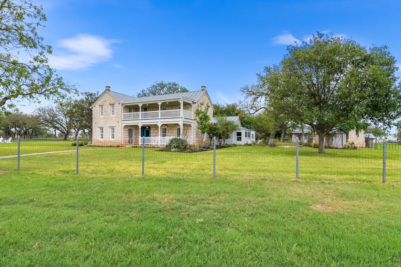Historic Home in Fredericksburg, Texas