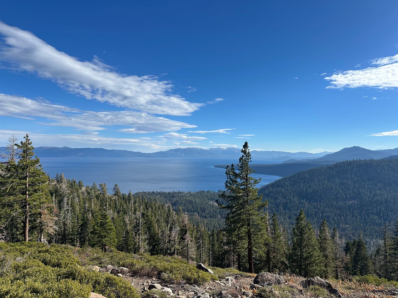 West Shore Lake Tahoe