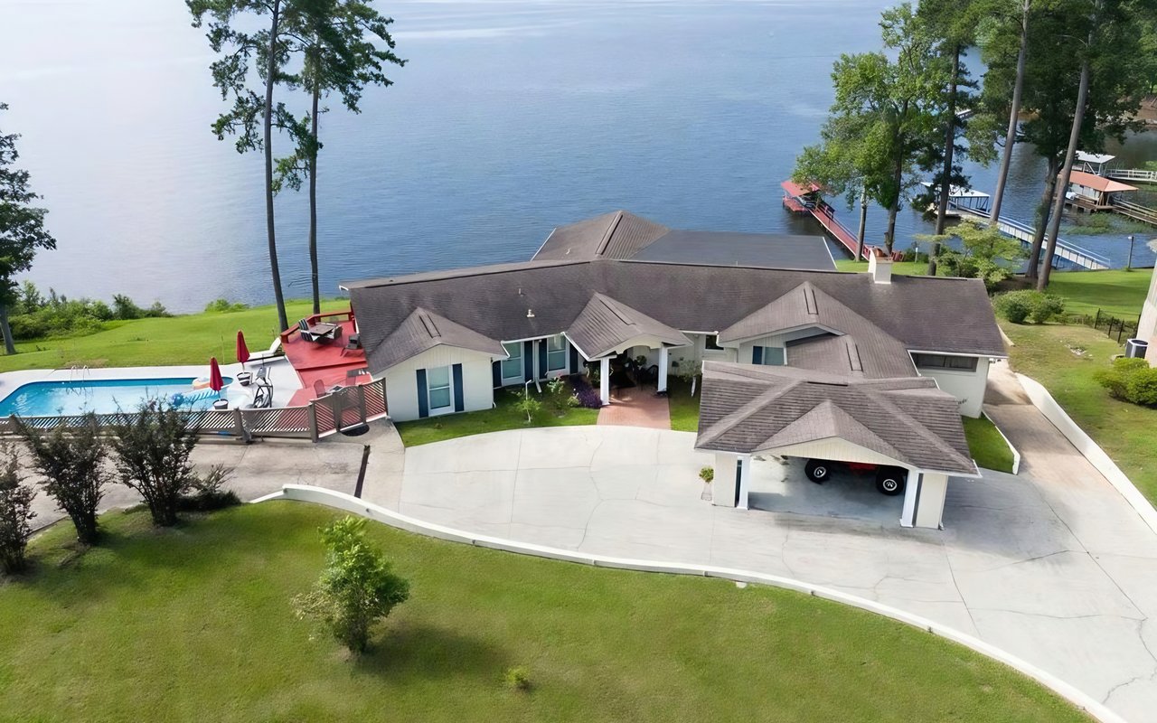 Lake Homes on Lake Eufaula