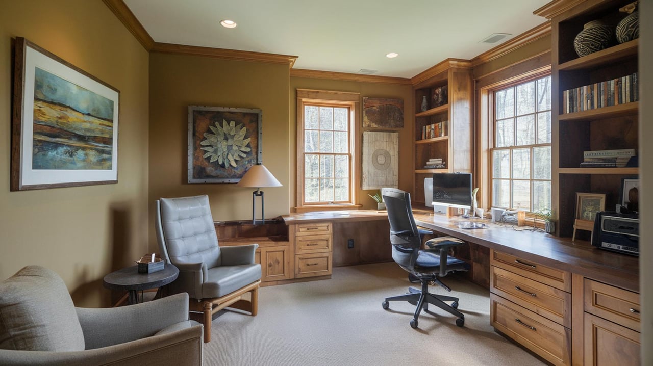 Home Office Design Ideas for Rock Hill, SC Homes