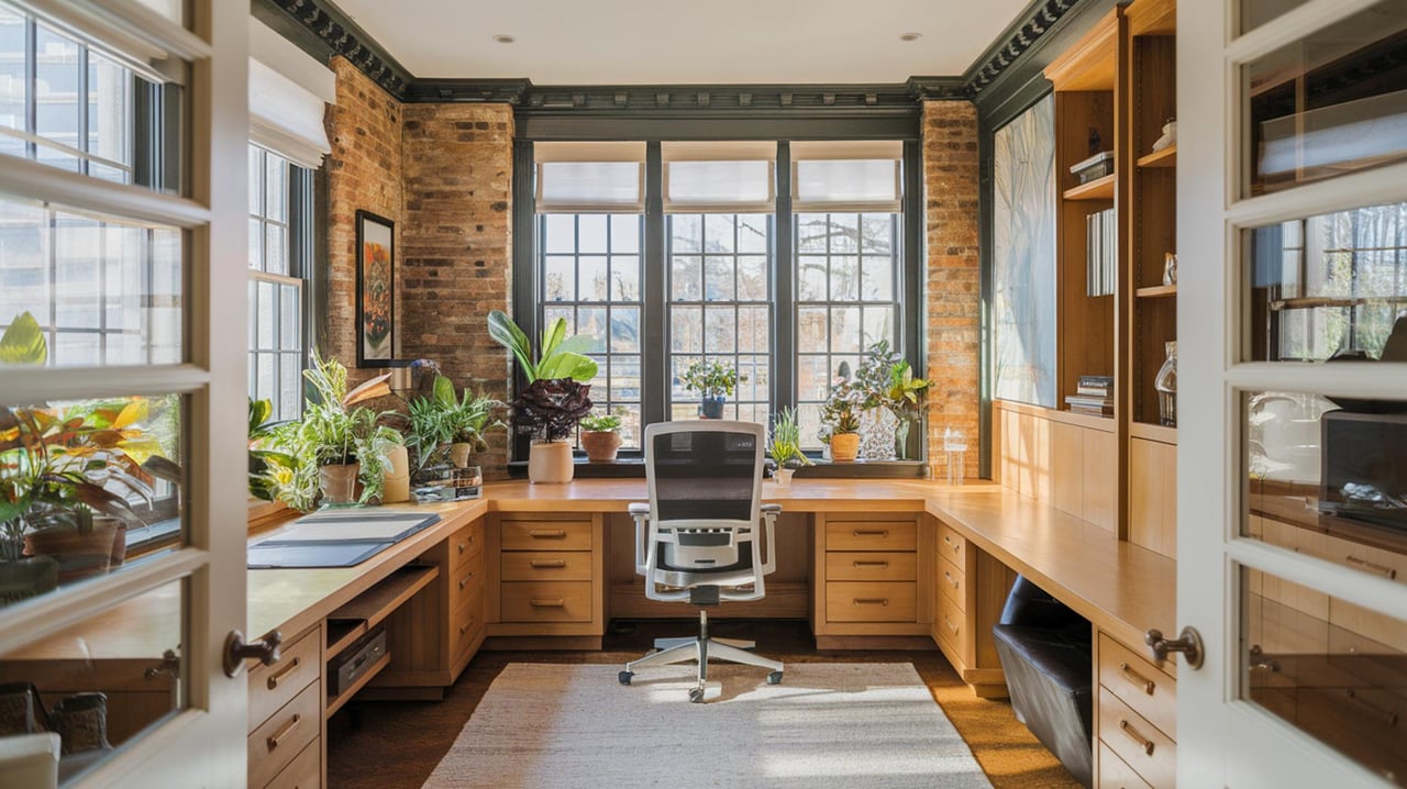 Home Office Design Ideas for Washington Park Homes