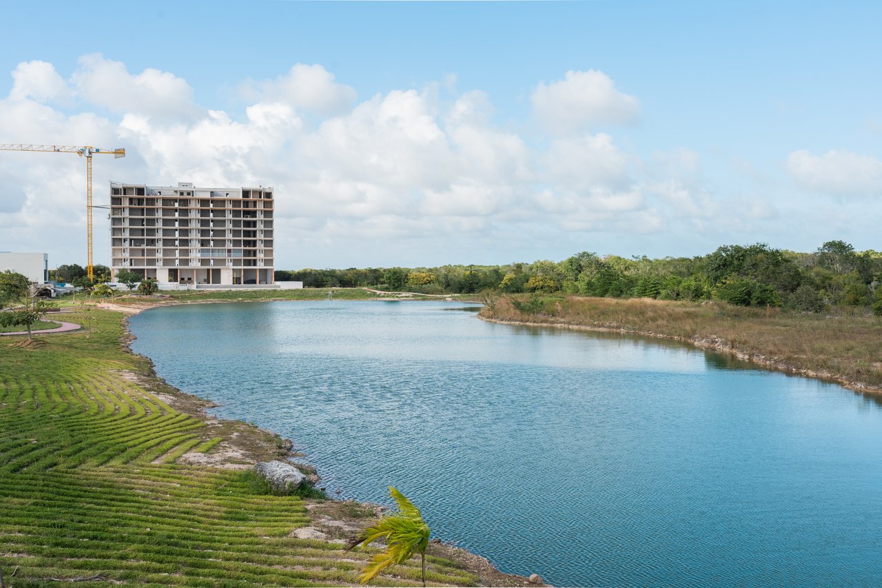 Parque Victoria, Lausana Residencial, Cancún I Lote 2