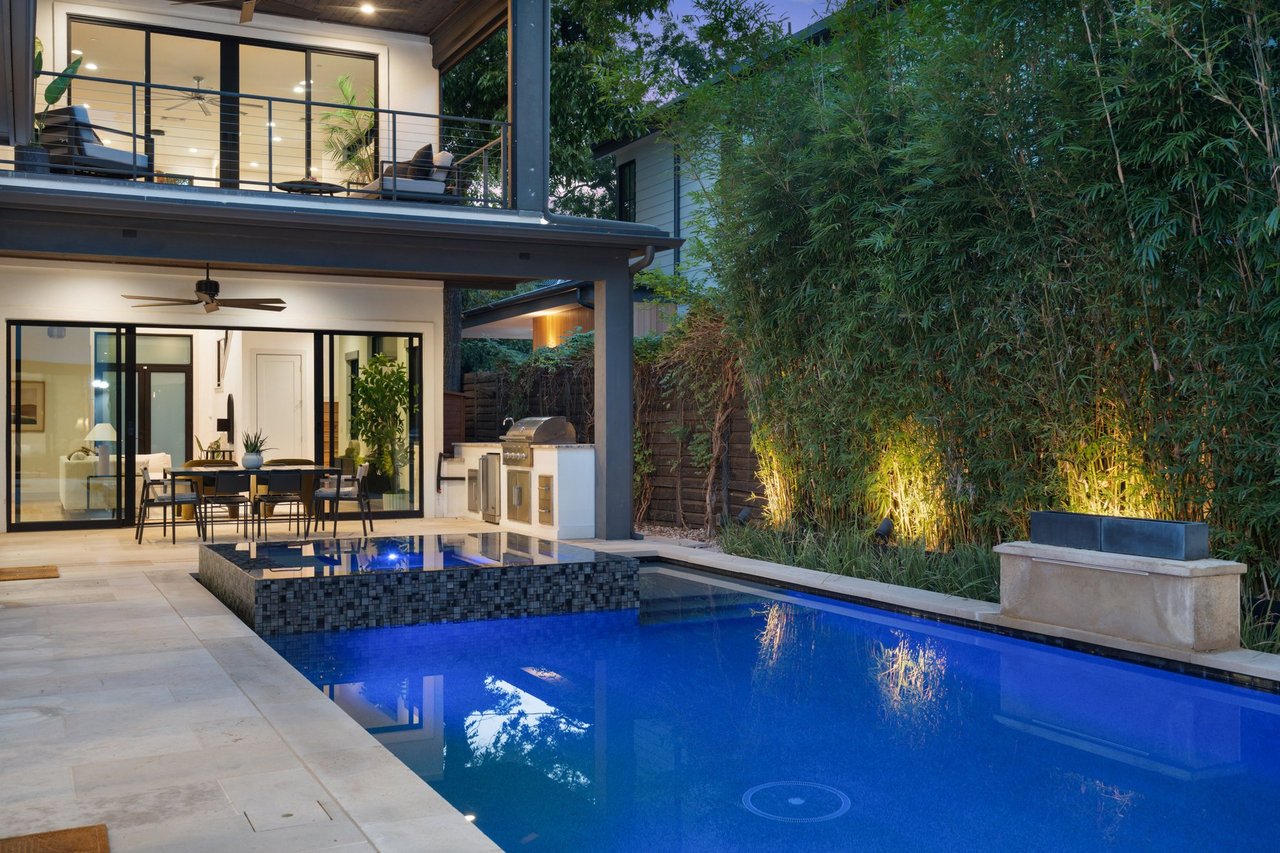 SOLD by Keenan Group: 1508 Hether Street - Zilker Modern Masterpiece