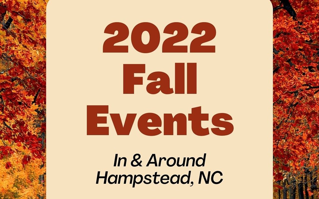 Fall Events In & Around Hampstead 2022