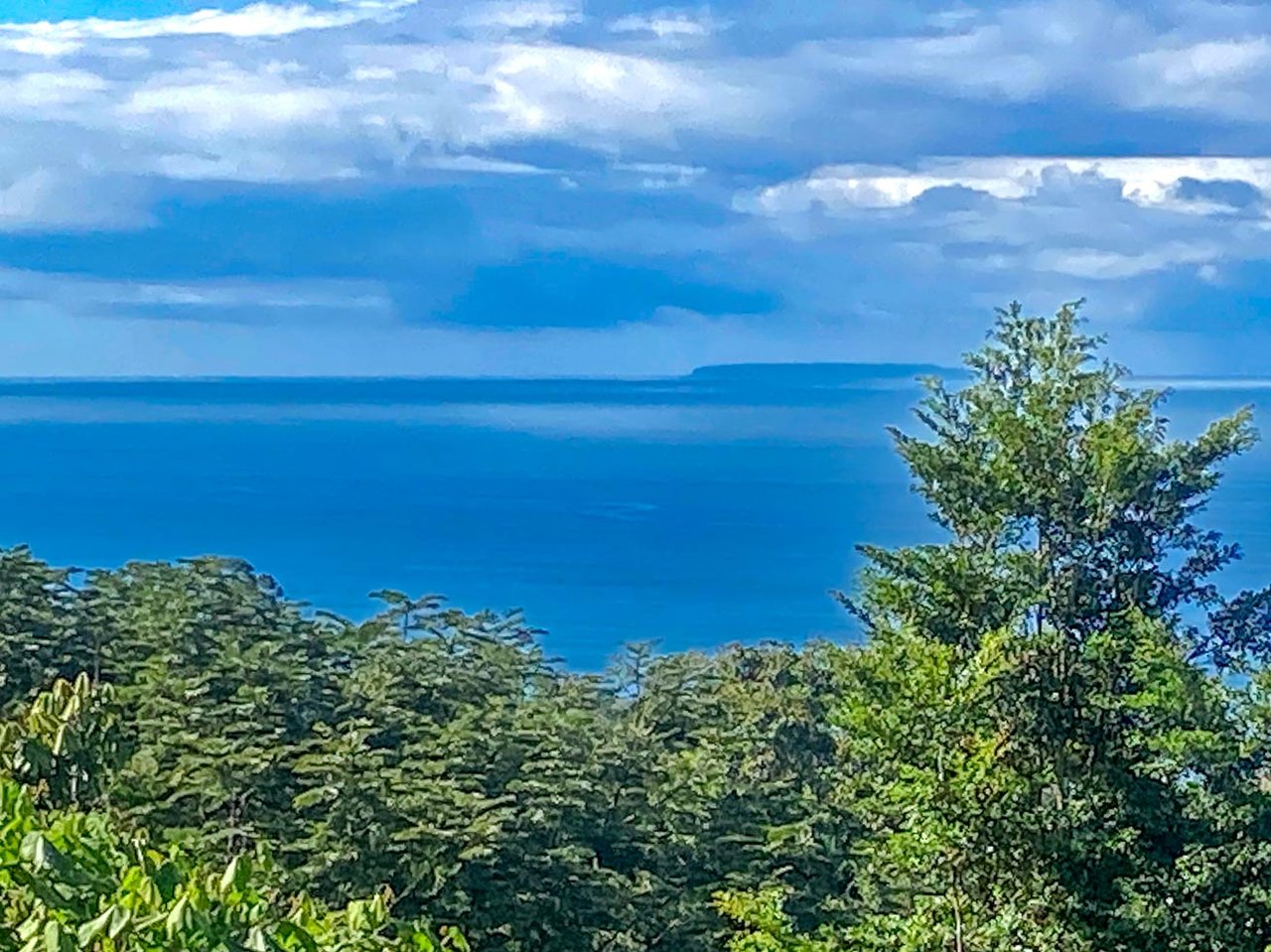 Ocean, Jungle & Mountain View Home in Ojochal | Protected Jungle Setting