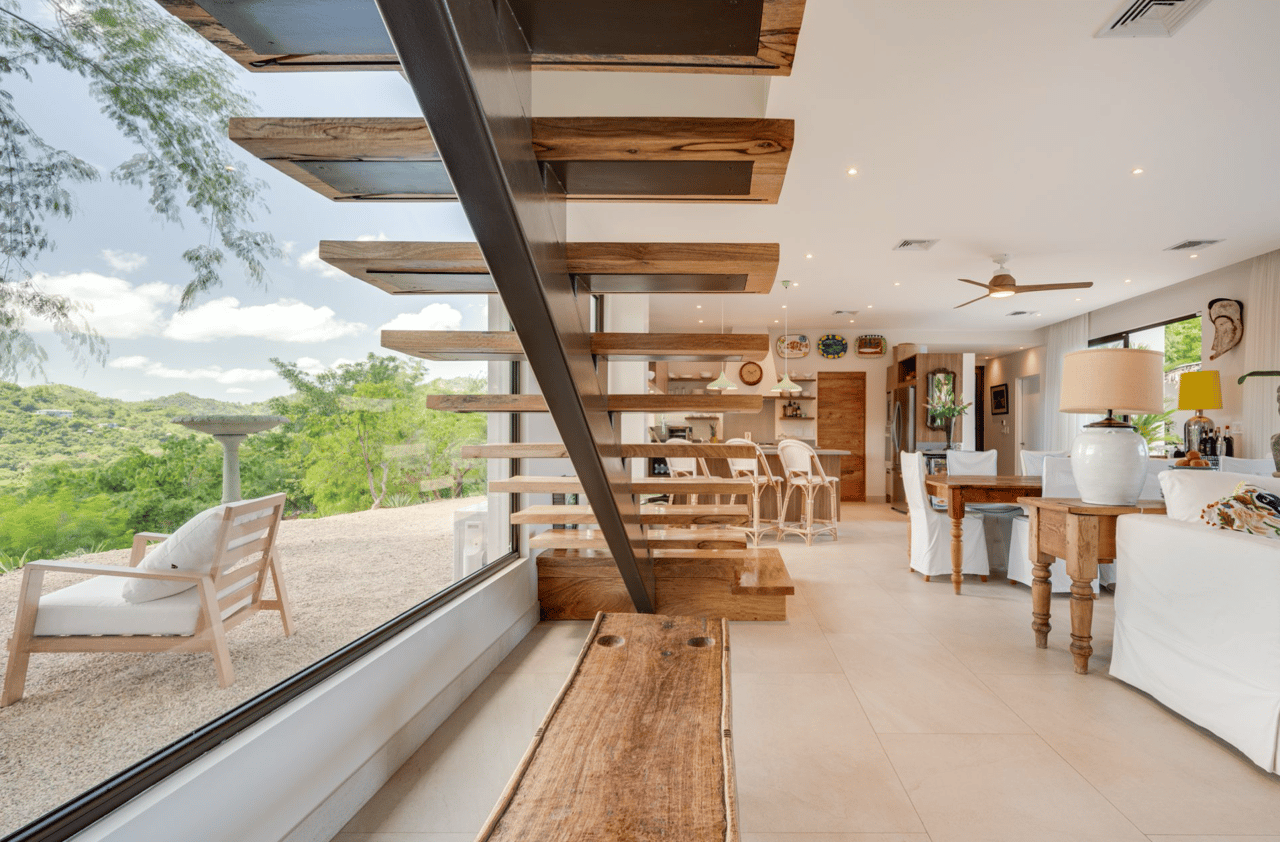 Modern Tropical Estate 7 Acres - Playa Potrero