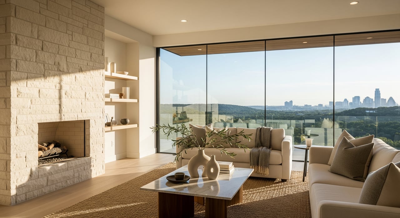 Staging Strategies for West Lake Hills Luxury Homes