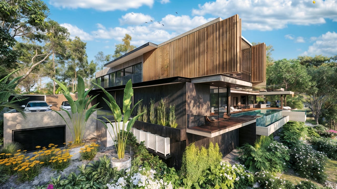 Spectacular Golf-Front Ocean View Estate Homesite with Ultra-Luxury Home Design Estate Lot 384 | Peninsula Papagayo