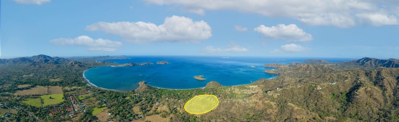 Vista Penca Ocean View Parcel | Near the Coast Development Parcel For Sale in Playa Potrero