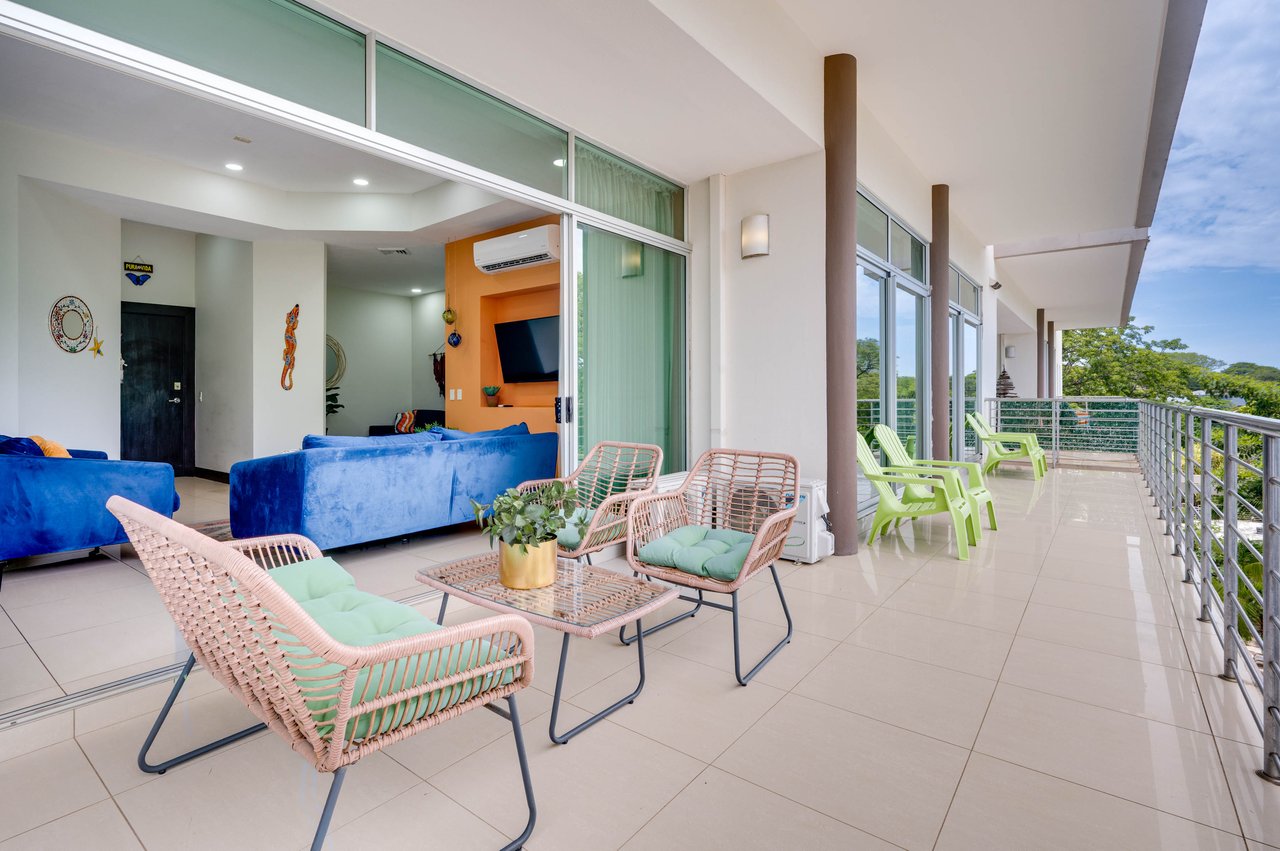 Pacific Park 305 | Colorful Tropical Living Steps from Tamarindo Beach