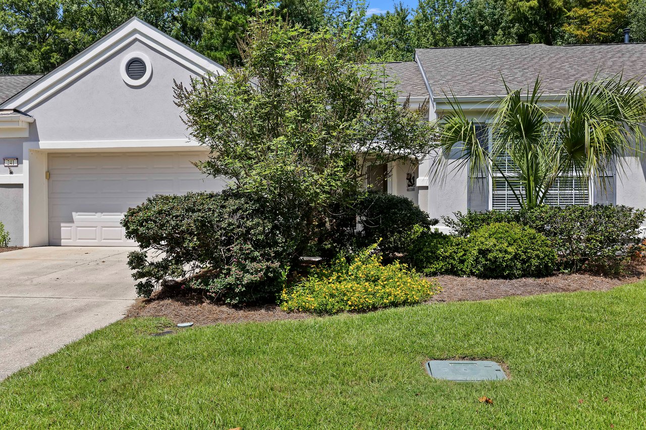Lowcountry Elegance & Easy Living: Inside 241 Landing Lane at Sun City Hilton Head