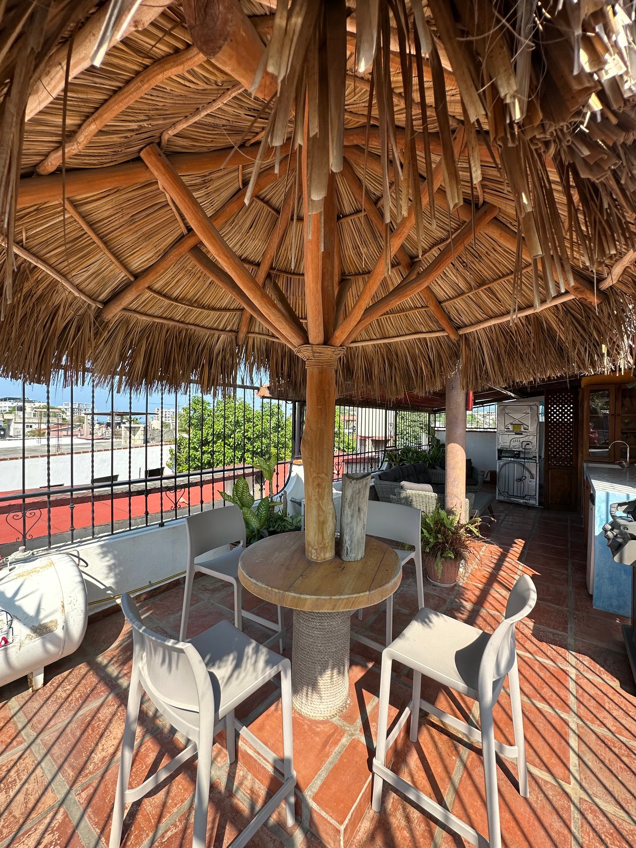 Charming, Safe & Affordable Renovated 1 Bed Apartment in the Heart of Bucerías