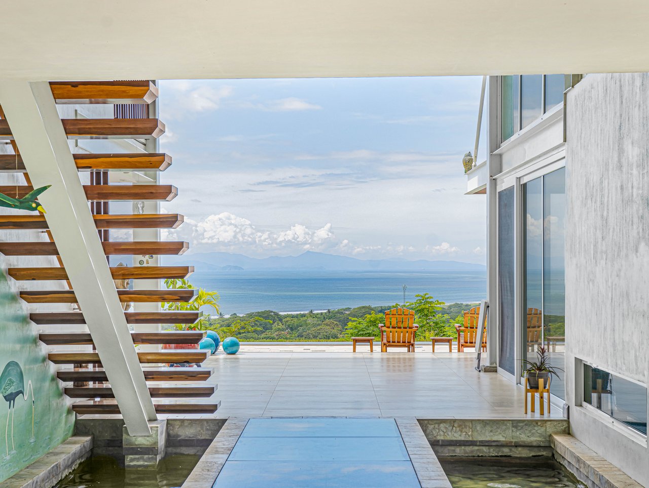 Nativa Contemporary Infinity Views | Luxury Rainforest Estate with Pacific Ocean Views