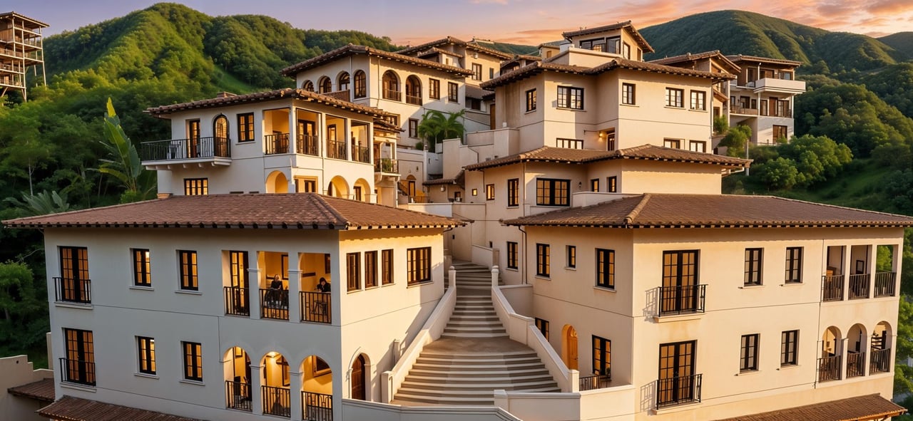 400521 Montaña Flat | Modern Living Steps from La Rambla’s Commercial District