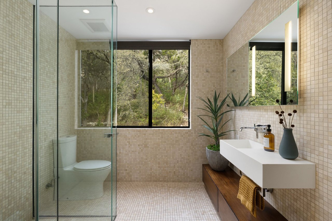 6109 Mountain Villa Circle | Taniguchi Modern Home in Northwest Hills