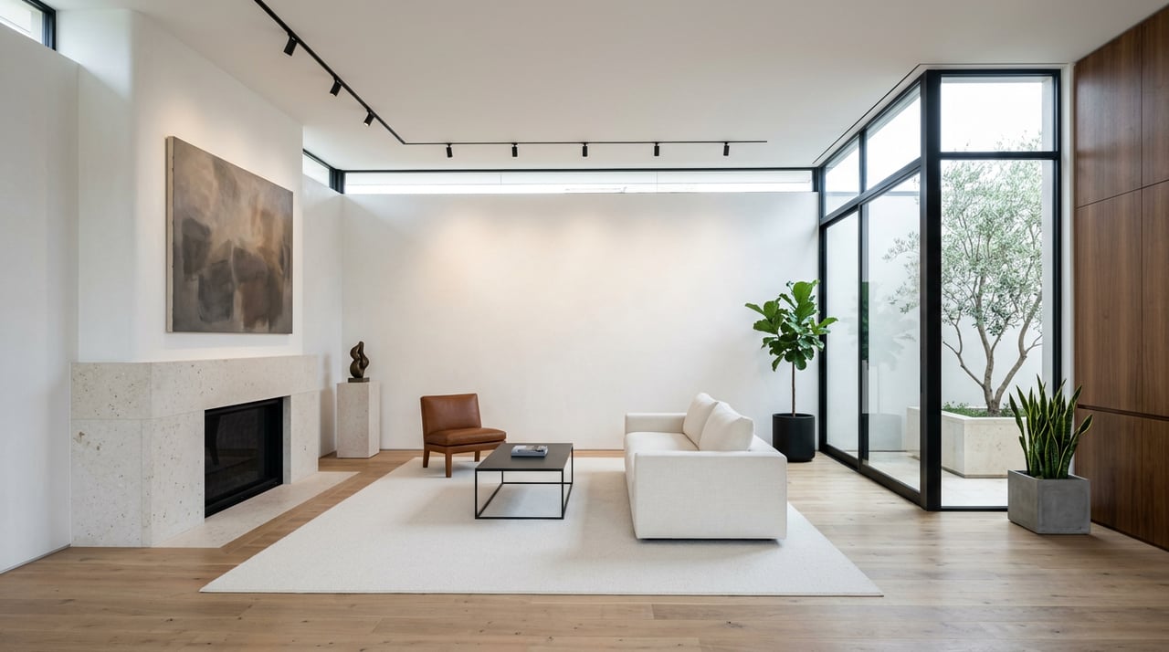 Curating Art And Interiors In A Westlake Estate