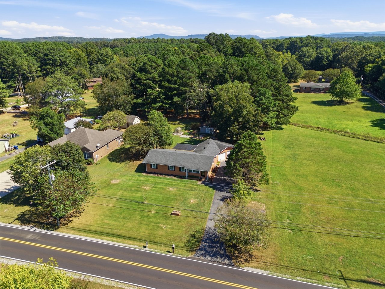 Peaceful 1-Acre Retreat with Pond & Covered Patio in Madison