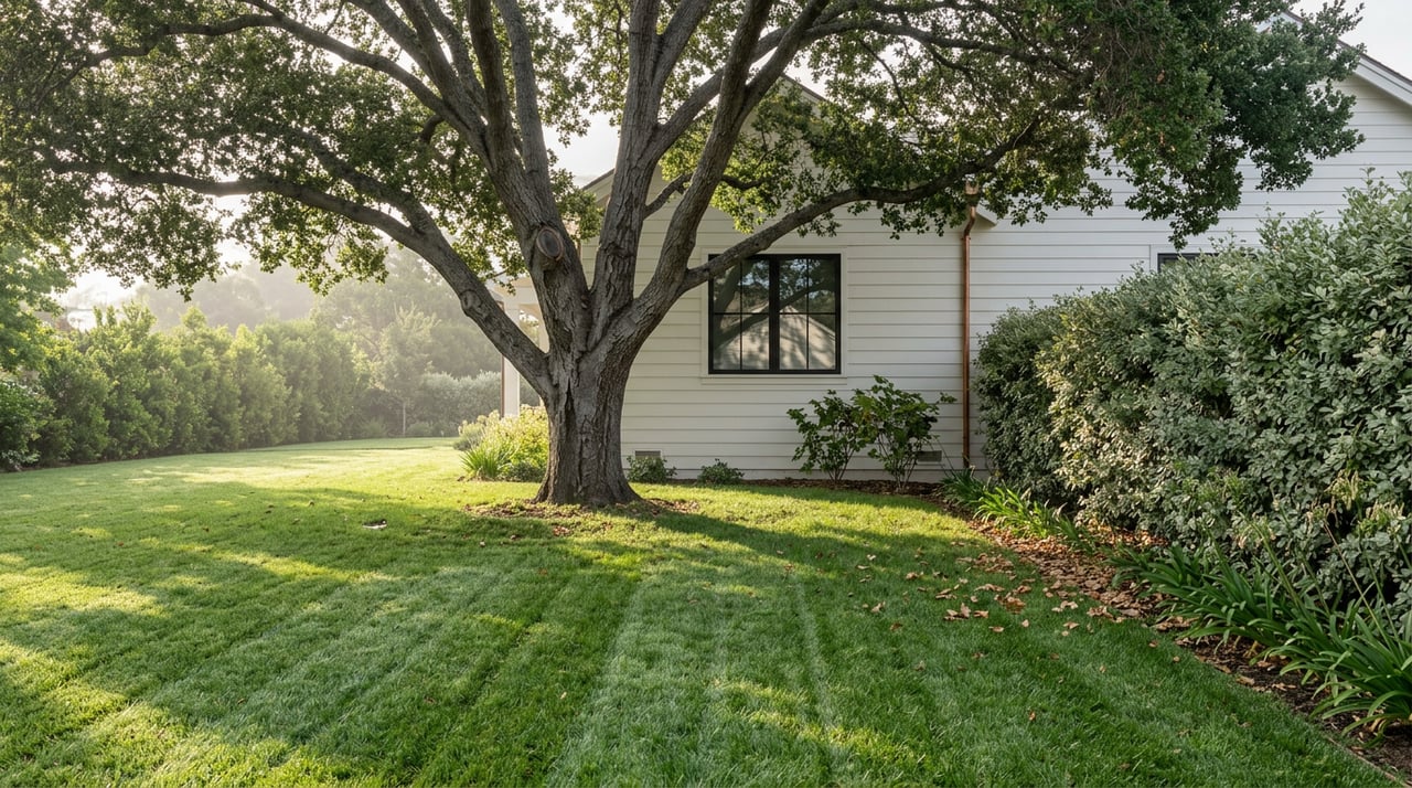 In Los Altos, You Are Bidding on the Lot. The House Is Just What's Sitting on It.