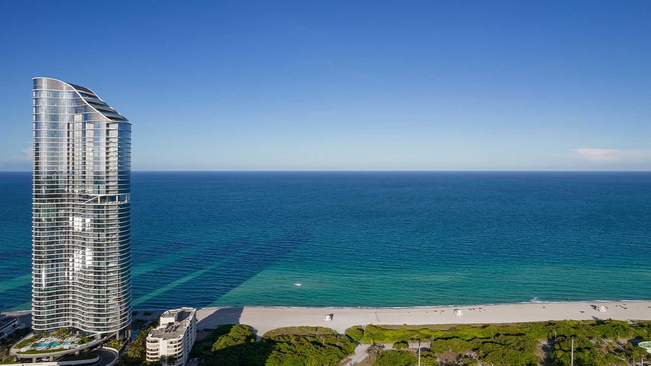 Ritz-Carlton Sunny Isles ocean view beach residences 