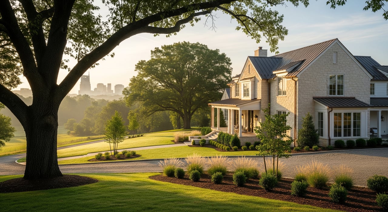 Oak Hill Living: Serenity Near the City