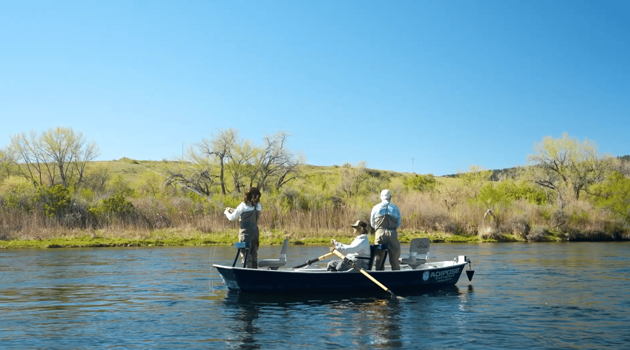 American Dream Montana- Fly Fishing Paradise at Forrester's Bighorn River Resort!