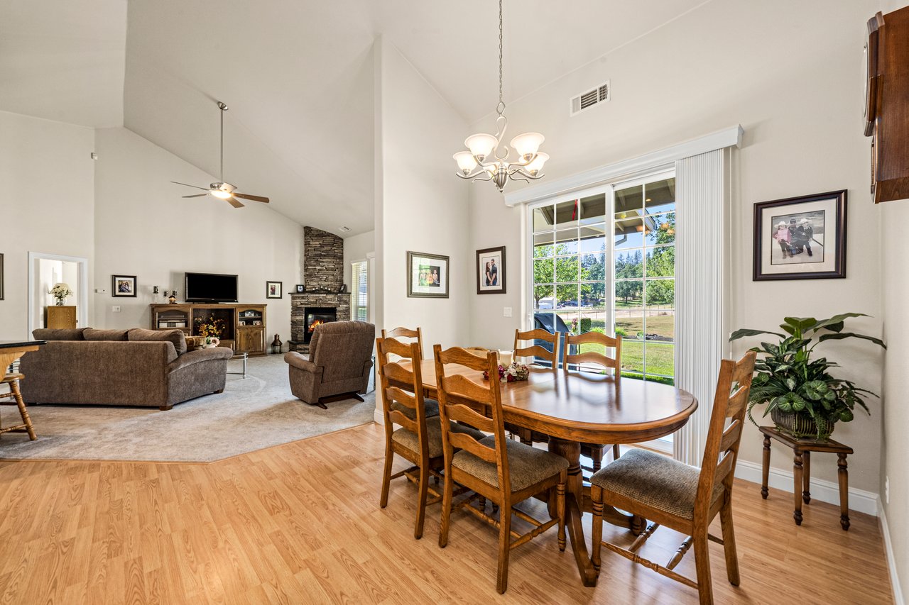 Custom Built Home on 4 Flat Acres in the Heart of Pleasant Valley – A Car Enthusiast's Dream!