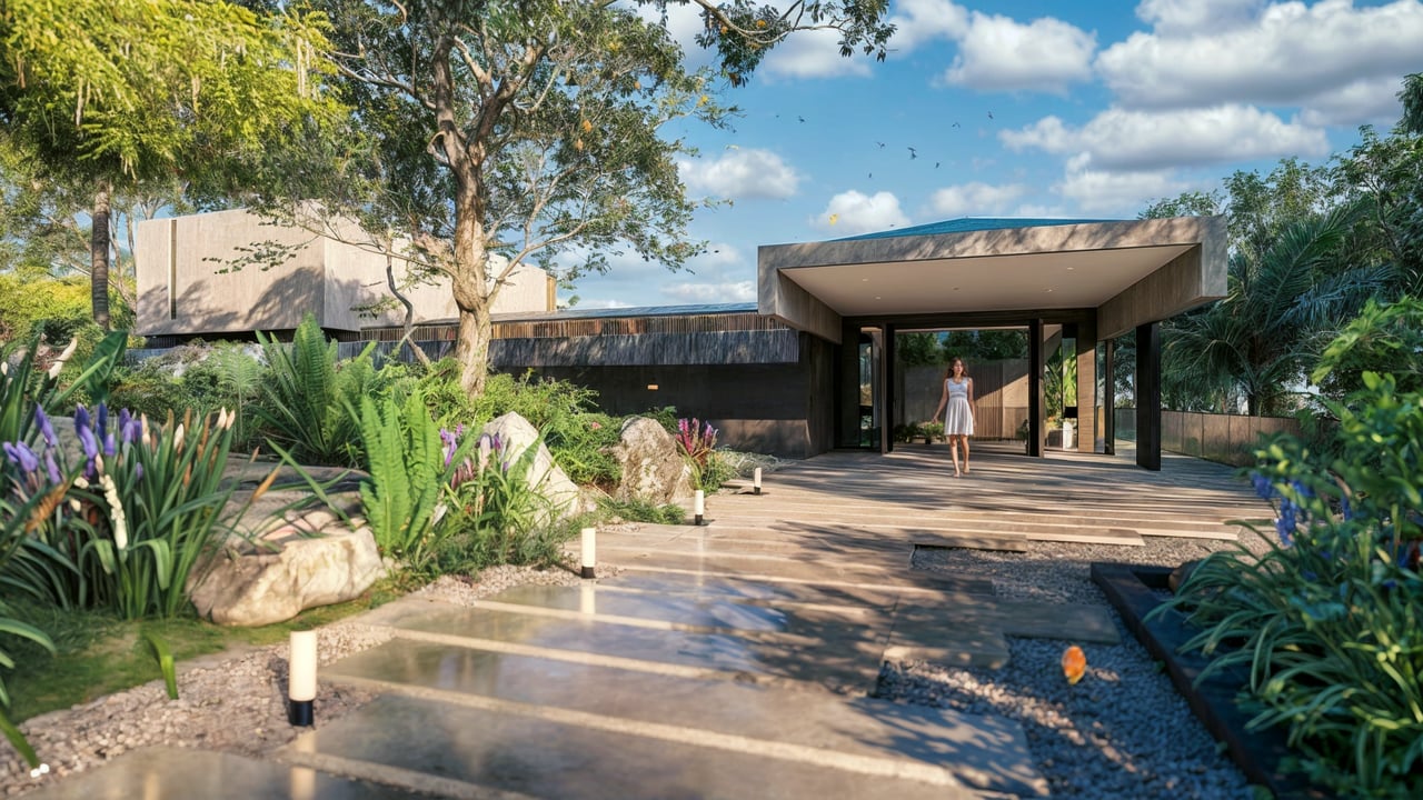 Spectacular Golf-Front Ocean View Estate Homesite with Ultra-Luxury Home Design Estate Lot 384 | Peninsula Papagayo