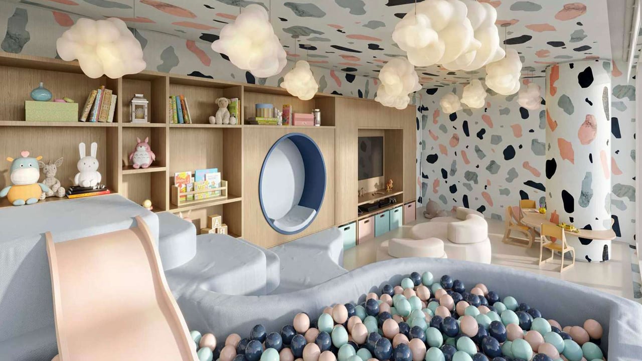 OPUS Coconut Grove kids playroom