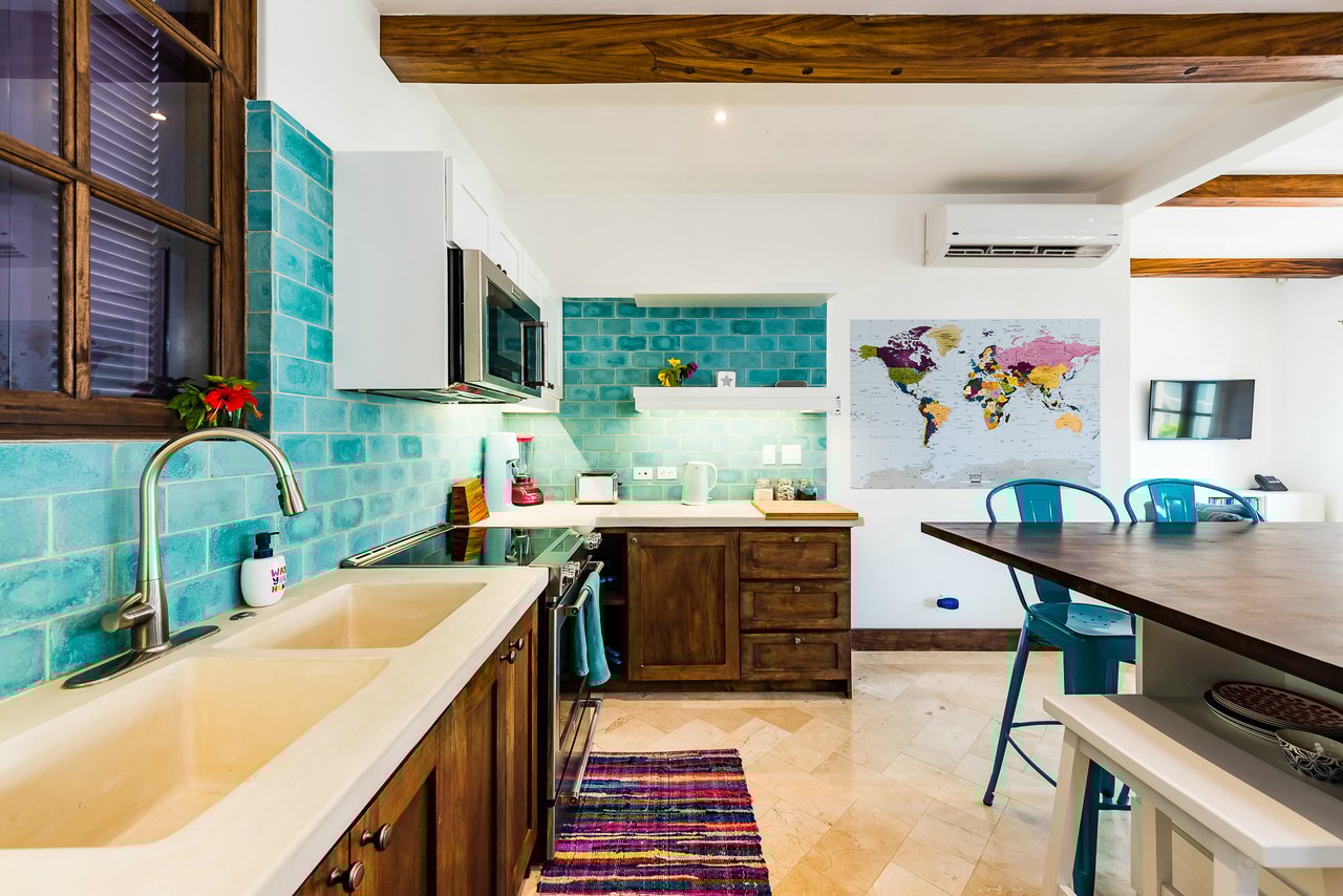 2 Plaza Carlota | Elegant 3BR Coastal Home in Las Catalinas’ Premier Plaza