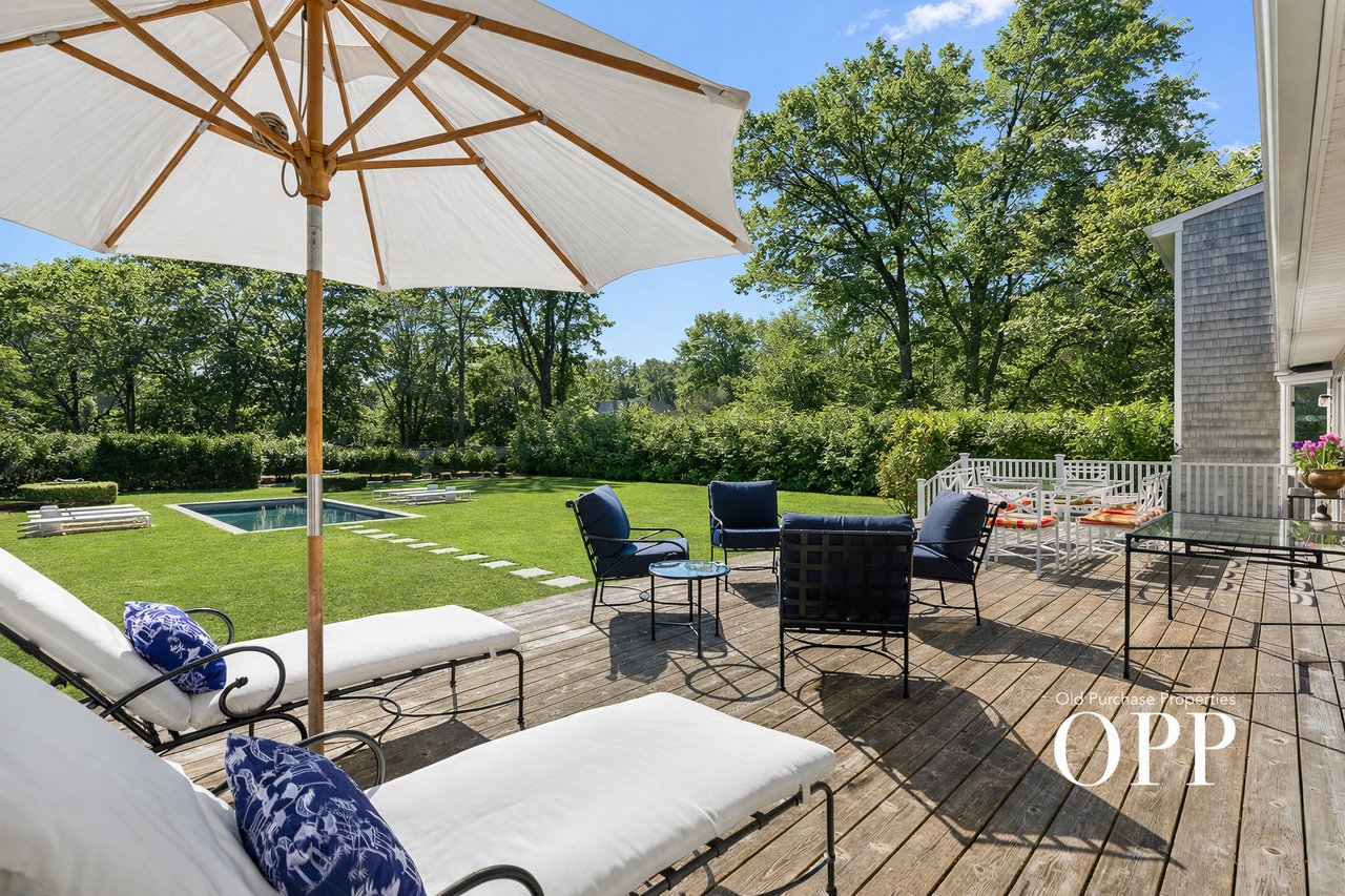 An Expanded Cape with a Private Wing, Set by the Preserve