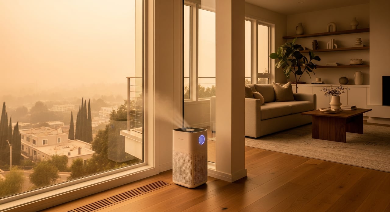 Wildfire‑Smoke Ready: Air Quality Prep for San Jose Homes