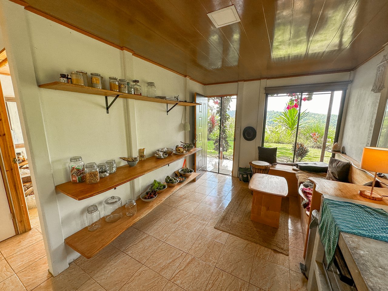 Tinamastes Costa Rica Property with Home, Yoga Deck & Land