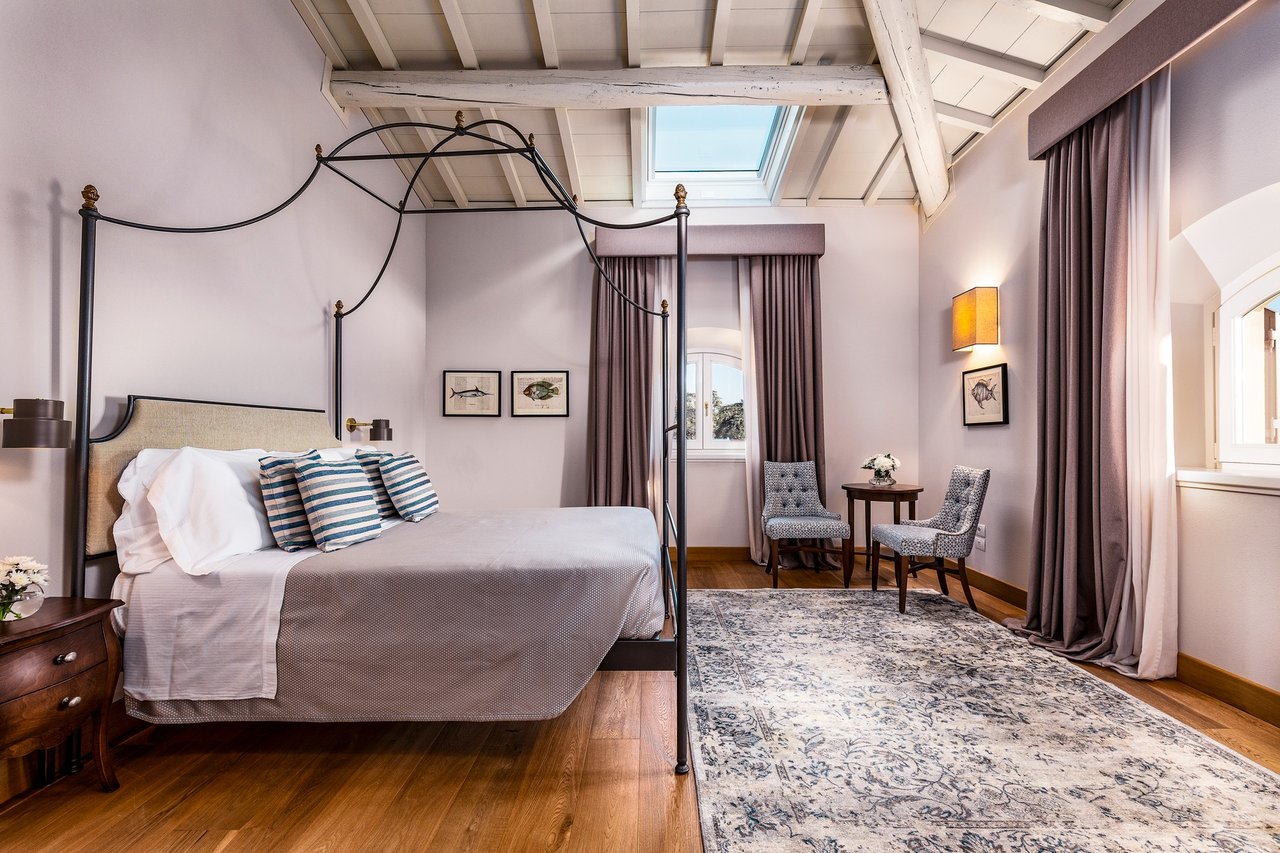 Breathtaking Villa with Contemporary Style on the Southern Coast of Tuscany