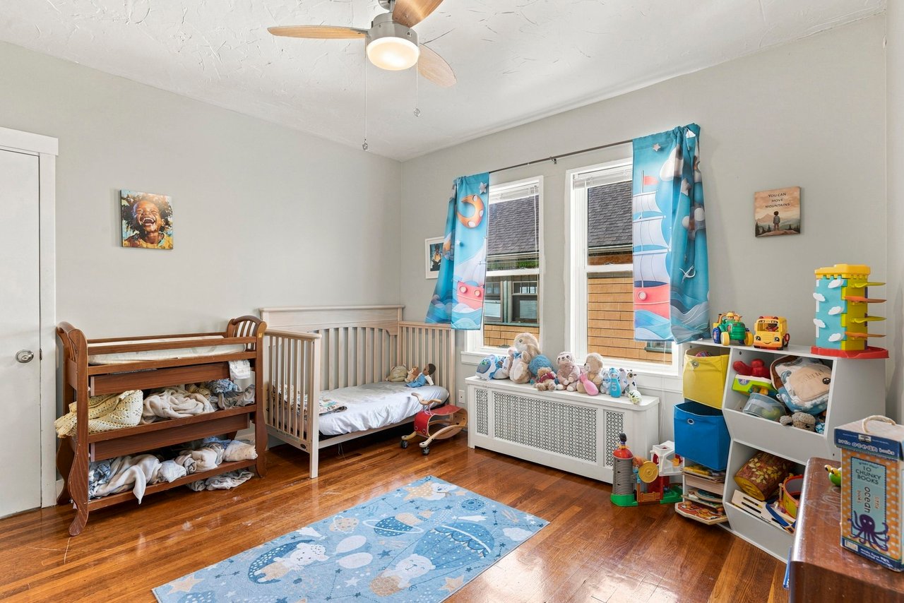 A Rare Two-Family Generational Asset with a Private Entrance to the Arnold Arboretum