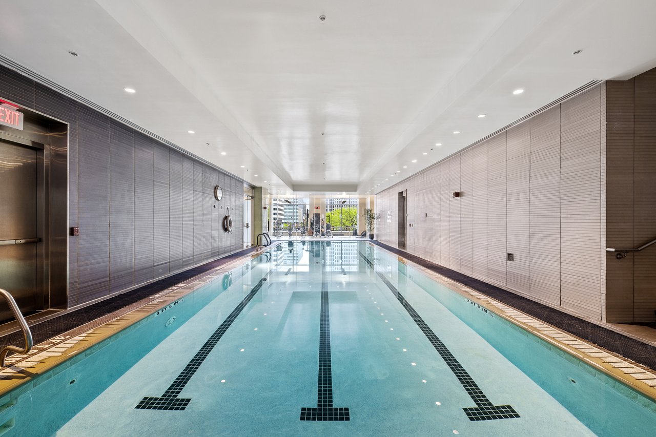 Indoor Pool and Hot Tub
