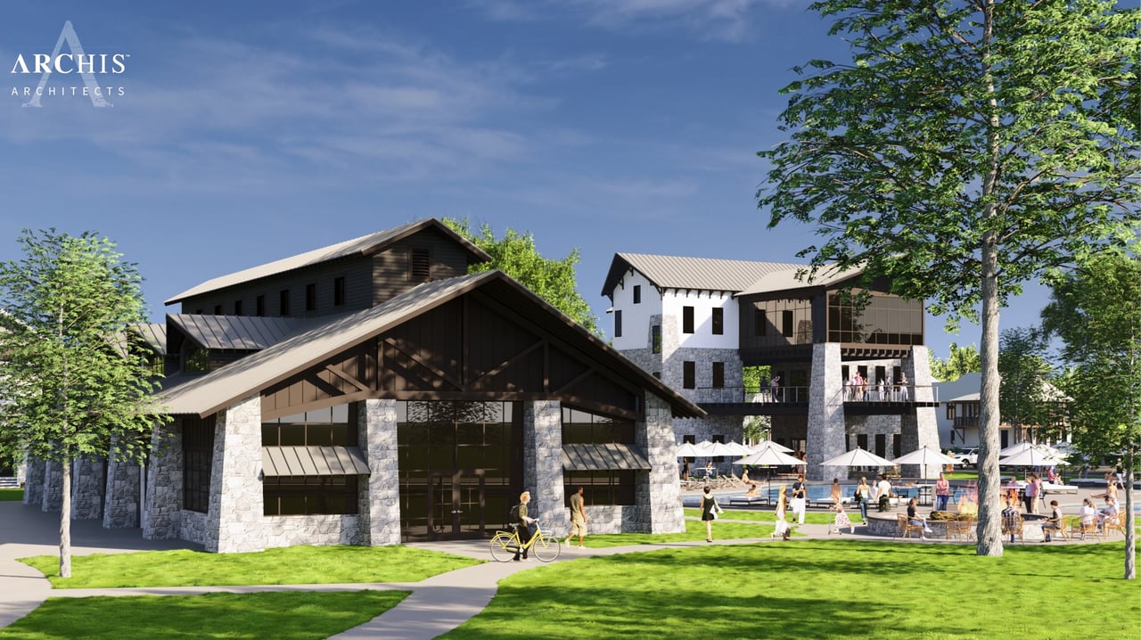 THE AGENCY — FEATURED DEVELOPMENT - Rose Rock Lakeside | Monkey Island | Grand Lake, Oklahoma - Wyatt Poindexter - The Agency Oklahoma