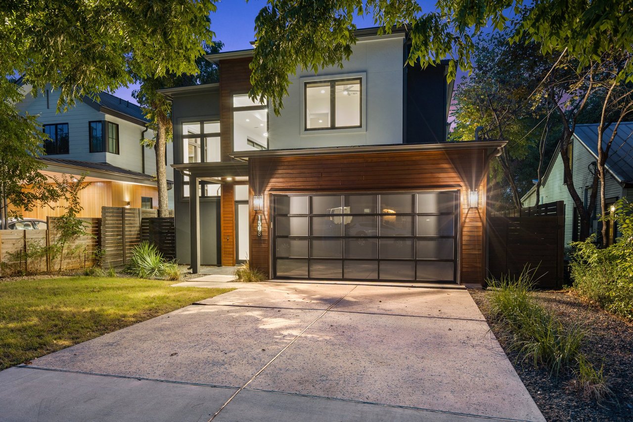 SOLD by Keenan Group: 1508 Hether Street - Zilker Modern Masterpiece