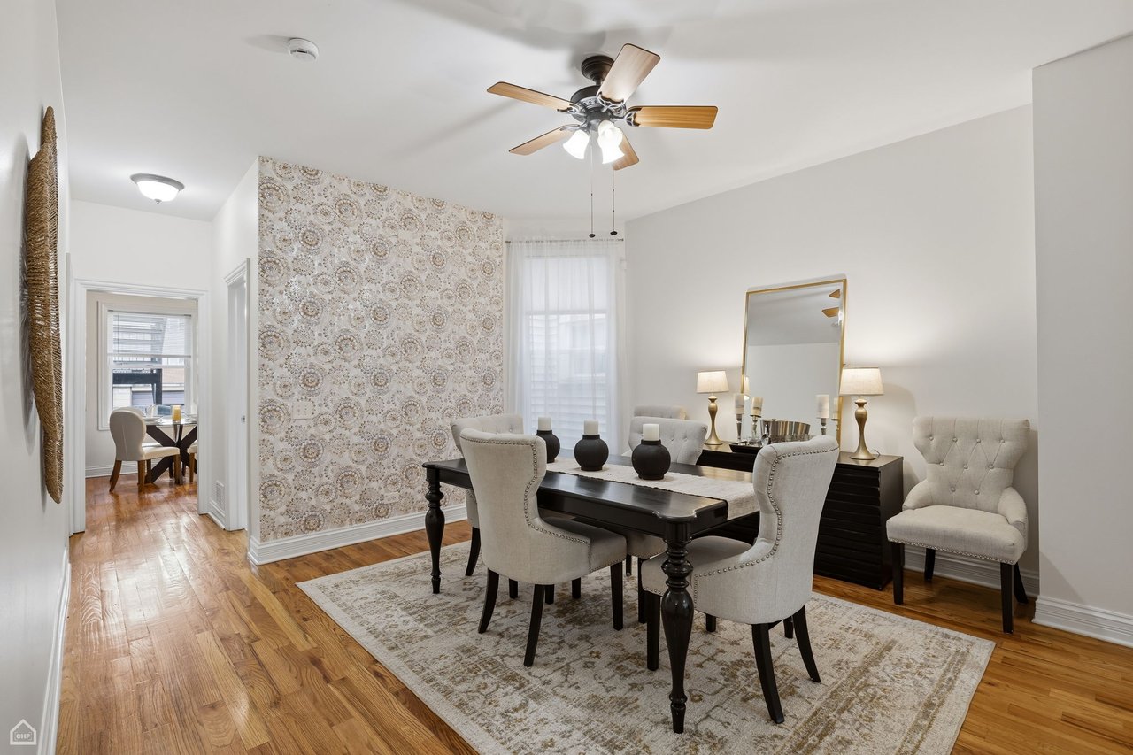 Roscoe Village 3 Bedroom Rowhouse 