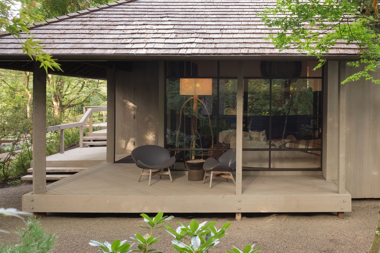 Architect Saul Zaik Designed Northwest Regional Modern Masterpiece 