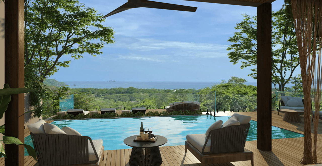 Casa Chaperno Lot 36 Oceanview - Tropical Modern - Tamarindo Park