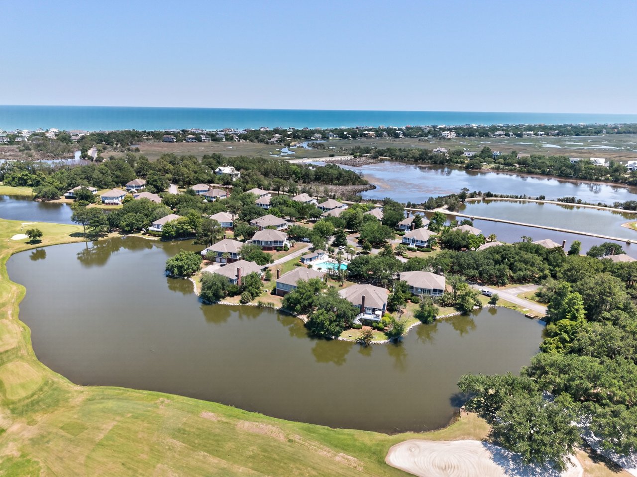 DeBordieu Colony: Marsh Lake Villas