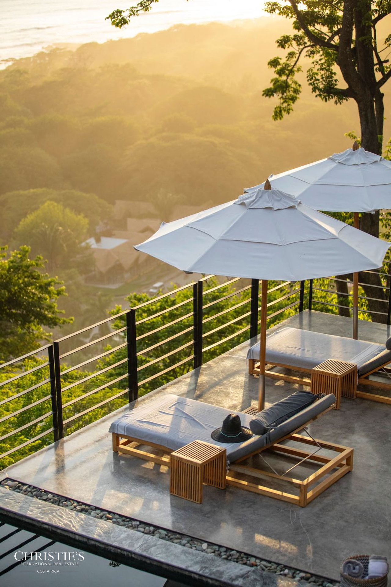 Santa Teresa Dual-Villa Luxury Estate with Unmatched Ocean Views